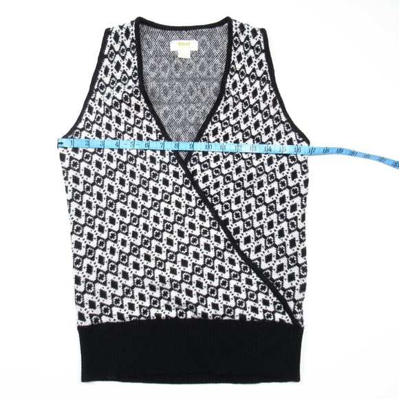 NWOT 💙 Maeve Anthropologie 2-Piece Floral Knit Tank Top Vest & Shrug Set Medium - Picture 5 of 9